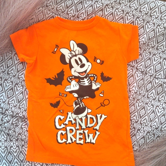 Minnie Mouse Halloween Shirt - Picture 1 of 4